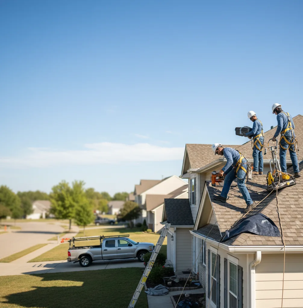 Roof Repair in Juda